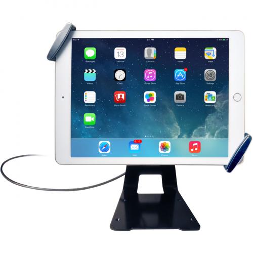 CTA Digital Universal Anti Theft Security Grip With Stand For Tablets Alternate-Image5/500