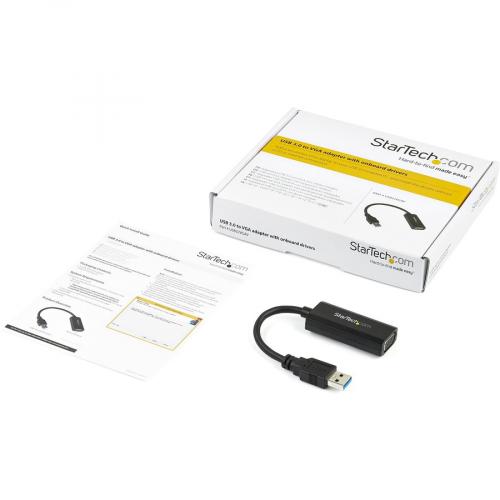 StarTech.com USB 3.0 To VGA Video Adapter With On Board Driver Installation   1920x1200 Alternate-Image5/500