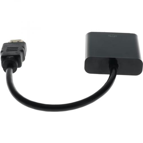 Lenovo 0B47069 Compatible HDMI 1.3 Male To VGA Female Black Active Adapter For Resolution Up To 1920x1200 (WUXGA) Alternate-Image5/500
