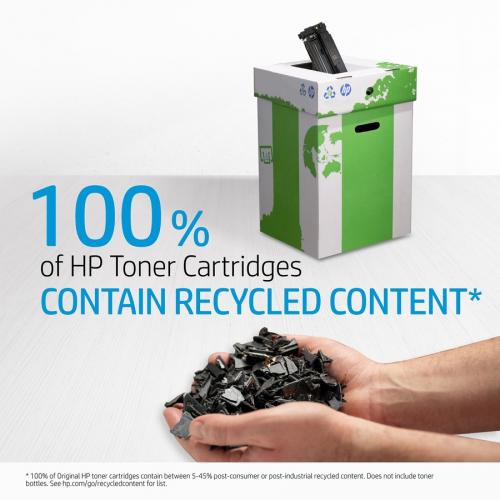 HP 201A Cyan Toner Cartridge | Works With HP Color LaserJet Pro M252, HP Color LaserJet Pro MFP M277 Series | CF401A Alternate-Image5/500