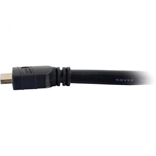 C2G 75ft Active High Speed HDMI Cable   4K HDMI Cable   In Wall CL3 Rated   4K 30Hz   M/M Alternate-Image5/500