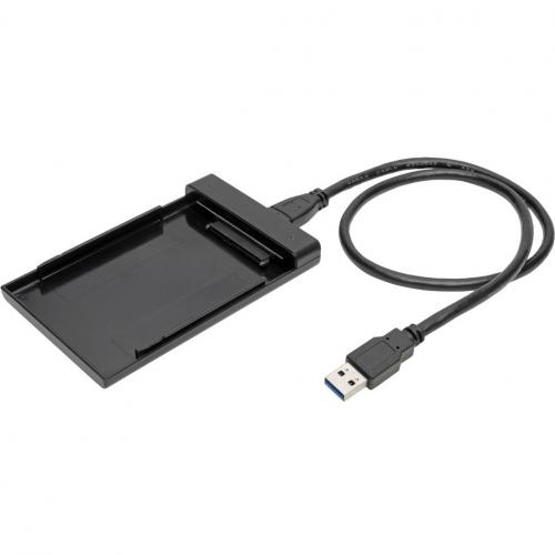 Tripp Lite USB 3.0 SuperSpeed External Hard Drive Enclosure SATA UASP 2.5in Alternate-Image5/500