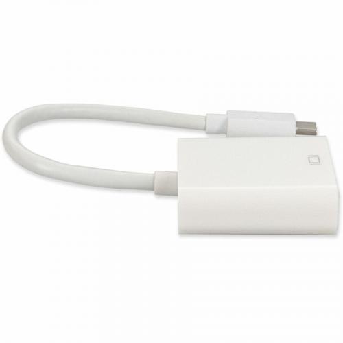 AddOn USB 3.1 (C) Male To DVI I (29 Pin) Female White Adapter Alternate-Image5/500