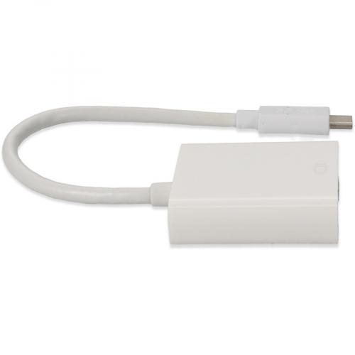 AddOn USB 3.1 (C) Male To HDMI Female White Adapter Alternate-Image5/500