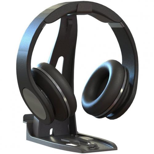 Allsop Headset Hangout, Universal Headphone Stand & Tablet Holder   (31661) Alternate-Image5/500