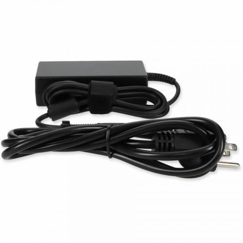 HP 693711 001 Compatible 65W 18.5V At 3.5A Black 7.4 Mm X 5.0 Mm Laptop Power Adapter And Cable Alternate-Image5/500