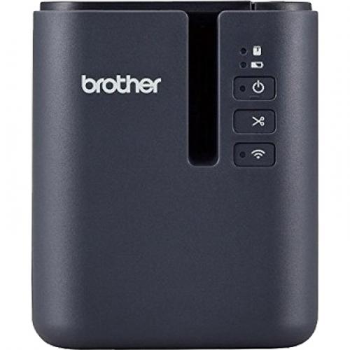 Brother P Touch PT P900W Desktop Thermal Transfer Printer   Monochrome   Tape Print   USB   Serial Alternate-Image5/500
