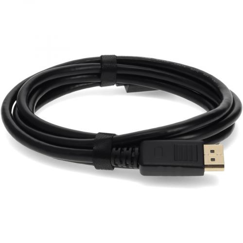 6ft DisplayPort Male To HDMI Male Black Cable Which Requires DP++ For Resolution Up To 2560x1600 (WQXGA) Alternate-Image5/500
