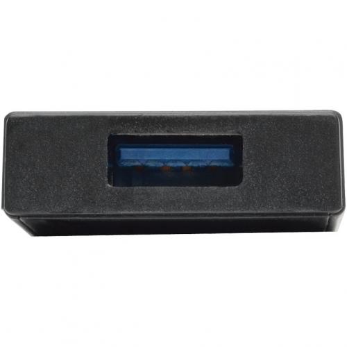 Tripp Lite By Eaton 4 Port Ultra Slim Portable USB 3.x (5Gbps) Hub Alternate-Image5/500