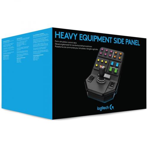 Logitech Heavy Equipment Side Panel Simulation Heavy Equipment Control Deck Alternate-Image5/500