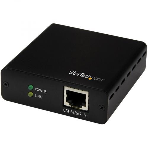 StarTech.com 3 Port HDBaseT Extender Kit With 3 Receivers   1x3 HDMI Over CAT5e/CAT6 Splitter   1 To 3 HDBaseT Distribution System   Up To 4K Alternate-Image5/500