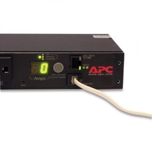 APC By Schneider Electric Rack PDU, Switched, 1U, 15A, 100/120V, (8)5 15 Alternate-Image5/500
