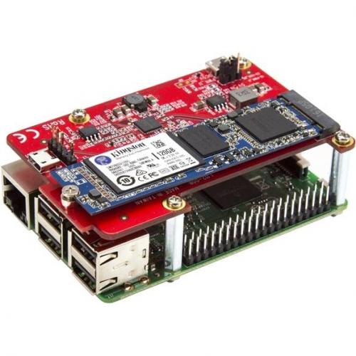 StarTech.com Raspberry Pi Board &acirc;&euro;" USB 2.0 480Mbps &acirc;&euro;" USB To M.2 SATA Converter &acirc;&euro;" USB To SATA Raspberry Pi SSD Alternate-Image5/500