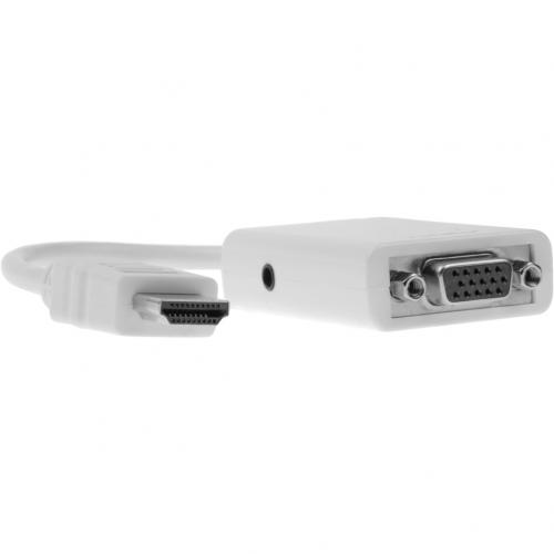 Rocstor Premium HDMI/VGA Video Cable (Y10C119 W1, White Alternate-Image5/500