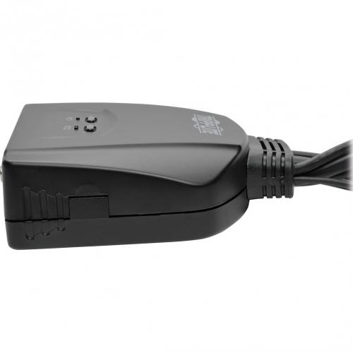 Tripp Lite By Eaton 2 Port USB/VGA Cable KVM Switch With Cables And USB Peripheral Sharing Alternate-Image5/500