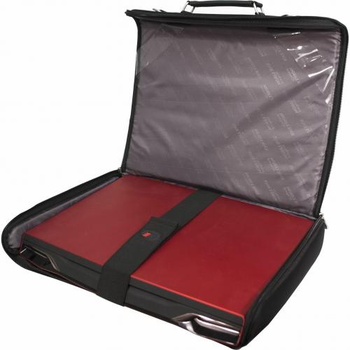Mobile Edge Express Carrying Case (Briefcase) For 17" Notebook, Chromebook   Black Alternate-Image5/500
