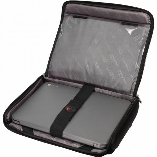 Mobile Edge Express Carrying Case (Briefcase) For 14.1" Notebook, Chromebook   Black Alternate-Image5/500