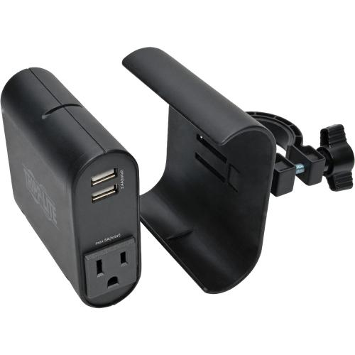 Tripp Lite By Eaton AC/USB Charging Clip For Display Mounts W/ 2 USB Ports & 2 5 15R Alternate-Image5/500