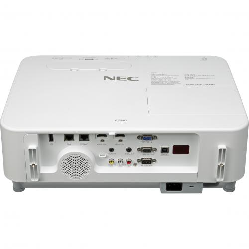 NEC Display P554U LCD Projector   16:10 Alternate-Image5/500