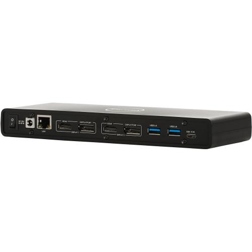 VisionTek VT4000 USB / USB C Docking Station Dual 4K Displays Alternate-Image5/500
