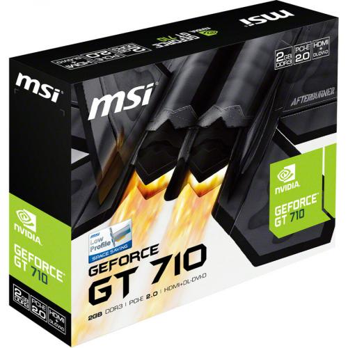 MSI GeForce GT 710 2gb DDR3