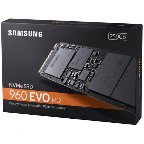 Samsung IMSourcing 960 EVO 250 GB Solid State Drive   Internal   PCI Express (PCI Express 3.0 X4) Alternate-Image5/500