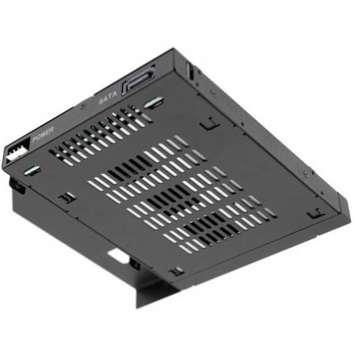 Icy Dock ToughArmor MB411SKO B Drive Bay Adapter For 5.25"   Serial ATA/600 Host Interface Internal   Black Alternate-Image5/500