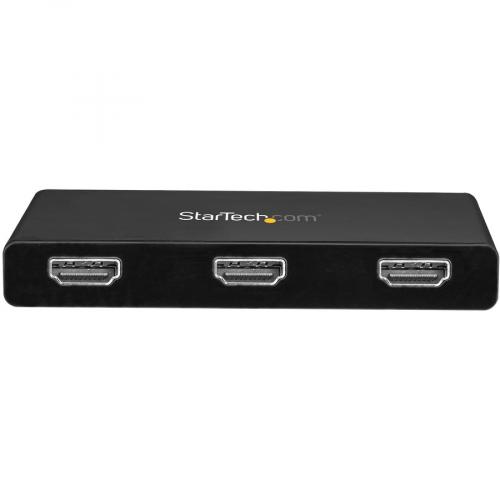 StarTech.com 3 Port USB C Multi Monitor Adapter, Type C To 3x HDMI MST Hub, Triple 1080p HDMI Laptop Display Extender / Splitter, Windows Alternate-Image5/500