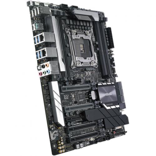 Asus WS C422 PRO/SE Workstation Motherboard   Intel C422 Chipset   Socket R4 LGA 2066   ATX Alternate-Image5/500