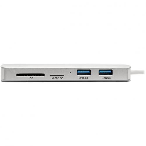 Tripp Lite By Eaton USB C Docking Station 4k W/ USB Hub HDMI SD/Micro SD Gbe Charging, USB Type C, USB C, USB Type C Alternate-Image5/500