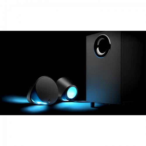 bypass Stor mængde Rang Logitech LIGHTSYNC G560 2.1 Bluetooth Speaker System - 240 W RMS - Black -  antonline.com