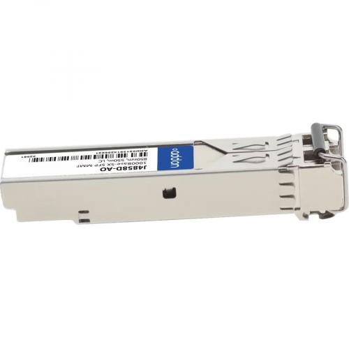 AddOn HP J4858D Compatible TAA Compliant 1000Base SX SFP Transceiver (MMF, 850nm, 550m, LC) Alternate-Image5/500