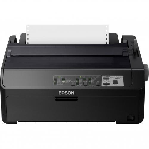 Epson LQ 590II NT 24 Pin Dot Matrix Printer   Monochrome   Energy Star Alternate-Image5/500
