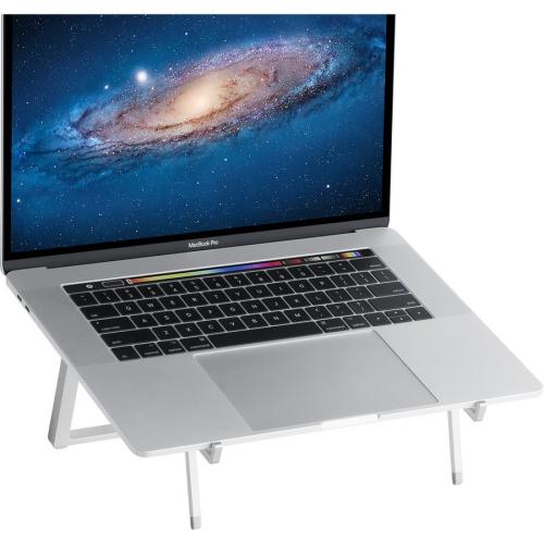 Rain Design MBar Pro+ Foldable Laptop Stand Silver Alternate-Image5/500