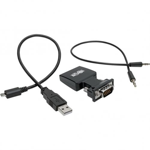 Tripp Lite By Eaton HDMI To VGA Active Converter With Audio (F/M), 1920 X 1200 (1080p) @ 60 Hz Alternate-Image5/500