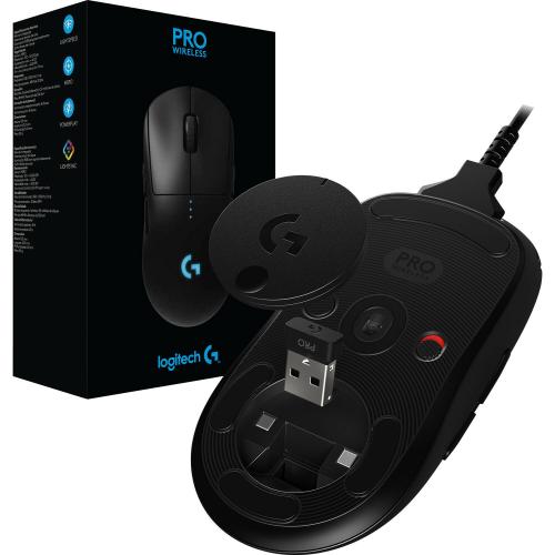 Logitech Pro Wireless Gaming Mouse Alternate-Image5/500