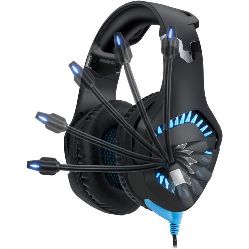 Adesso Virtual 7.1 Gaming Headset With Microphone Alternate-Image5/500