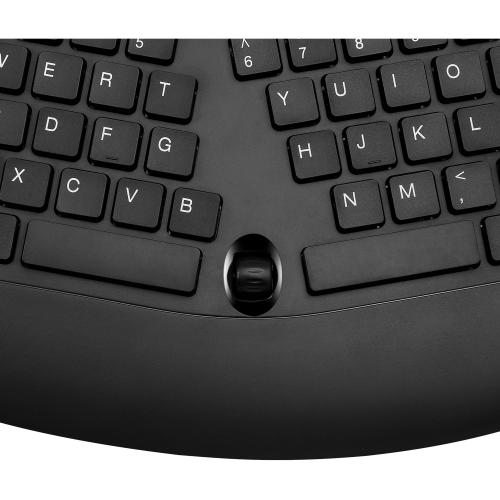 Adesso TruForm Media 1600   Wireless Ergonomic Keyboard And Optical Mouse Alternate-Image5/500