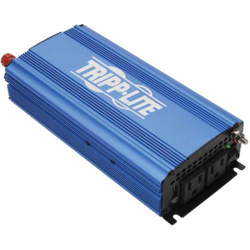 Tripp Lite By Eaton 750W Light Duty Compact Power Inverter With 2 AC/1 USB   2.0A/Battery Cables, Mobile Alternate-Image5/500