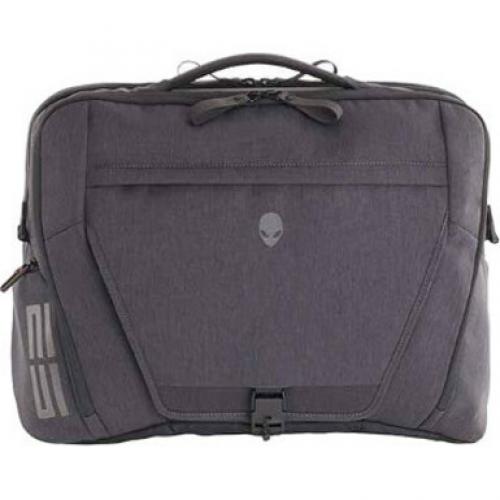 Mobile Edge Alienware Carrying Case (Briefcase) For 17.3" Alienware Notebook   Gray, Black Alternate-Image5/500