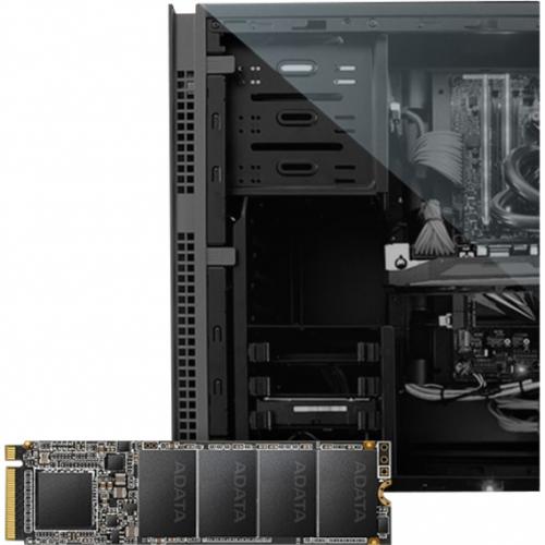 XPG SX6000 Lite 512 GB Solid State Drive   M.2 2280 Internal   PCI Express (PCI Express 3.0 X4) Alternate-Image5/500