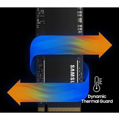 Samsung 970 EVO Plus 1TB Solid State Drive     PCI Express Interface   M.2 2280 Form Factor   53% Faster Read & Write Speeds Than 970 EVO   Powered By Latest V NAND Technology   3.3 VDC Supported Voltage Alternate-Image5/500