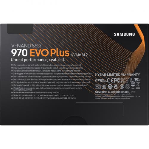 Samsung 970 EVO Plus 2 TB Solid State Drive   M.2 2280 Internal   PCI Express (PCI Express 3.0 X4) Alternate-Image5/500