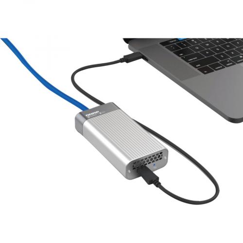QNAP Thunderbolt 3 To 10GbE Adapter Alternate-Image5/500