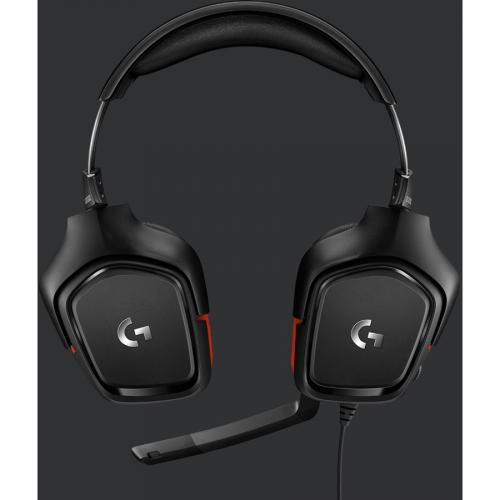 Logitech G332 Gaming Headset Alternate-Image5/500