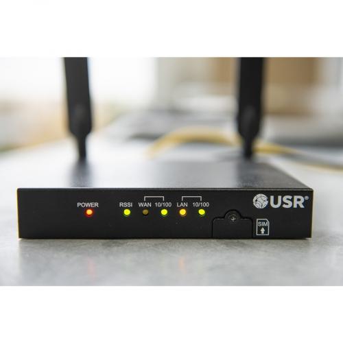 USRobotics Courier USR3513 1 SIM Cellular, Ethernet Modem/Wireless Router Alternate-Image5/500
