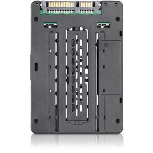 Icy Dock EZConvert MB703M2P B M.2 SATA SSD To 2.5" SATA SSD Converter Adapter Alternate-Image5/500