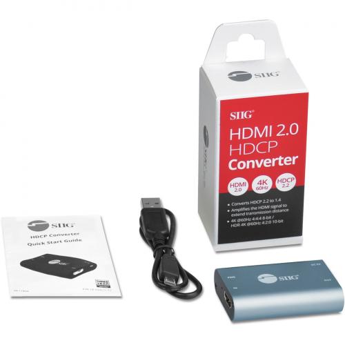 SIIG HDMI 2.0 4K HDCP Converter Alternate-Image5/500