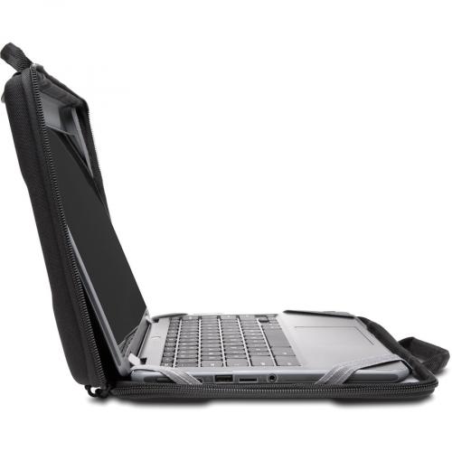 Kensington Stay On LS520 Carrying Case For 11.6" Notebook, Chromebook   Black Alternate-Image5/500