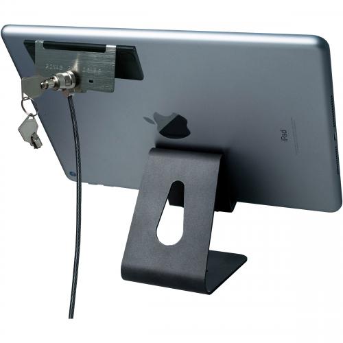 CTA Digital Tablet Security Kiosk Kit With Display Stand And Locking Cable Alternate-Image5/500